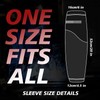 Leather Welding Work Sleeves for Men&Women - Heat&Flame Resistant Arm