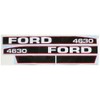 All States Decal Set 4630 Vinyl fits Ford 4630