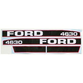All States Decal Set 4630 Vinyl fits Ford 4630
