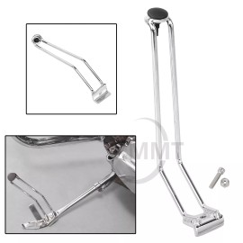 Unbranded Chrome Kickstand Extension Fit For Harley Road King FLHR Heritage Softail FLSTC