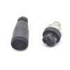 Pack of 5 M12 4-pin D Code Plug Circular Connectors,
