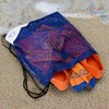 Flipper Swimsafe Mesh Swim Bag/Gym Bag Blue
