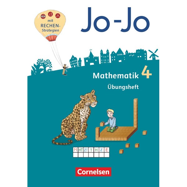 Jo-Jo Mathematik - Allgemeine Ausgabe 2018 - 4. Schuljahr: Übungsheft