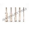 VCT 5PCS 5/32" - 1/2" Diamond Coated Hole Saw Drill