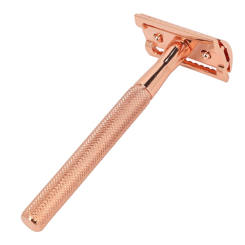 Manual Beard Blade Trimmer Double Edge Waterproof Safety Manual Beard