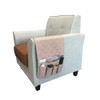 BEISIJIA Sofa Armrest Organiser Hanging Caddy Storage Bag Couch Chair