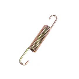 Hihaha 13.5cm Length Motorcycle Main Bracket Kickstand Return Spring for BM150 Durable Material