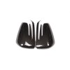 car-attention Carbon Fiber Rearview Mirror Cover Frame Cap For Benz
