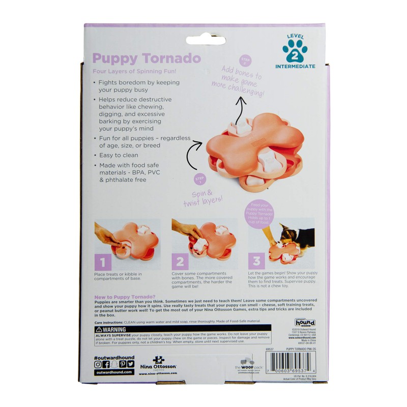 Nina Ottosson By Outward Hound - Interactive Puzzle Game Dog