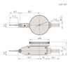 Mitutoyo 513-402-10E DIAL TI, BAS, STD 0.03", 0.0002" Accuracy, 0.0005",