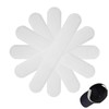 60Pcs Golf Sweat Hat Liner,Hat Sweat Liner Disposable,Golf Absorb Hats