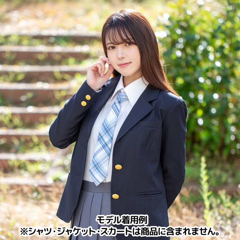 Classe School Necktie, Students, Uniform, School, Girls, Middle School Girls,