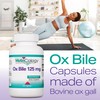 Nutricology, Ox Bile, 125mg, 180 Capsules, Gluten Free, SOYA Free,