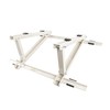 WeCooper Rooftop Mini Split Mount Bracket 9000to24000BTU,Heavy Duty Adjustable Roof