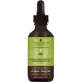 Macadamia Professional Strengthen & Smooth Concentrated Oil, 53 ml