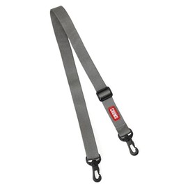 Chums Shoulder Strap Keychain 1.0 inch (25 mm) Unisex Adult, gray, Free size