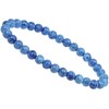 ELEDORO Stretch Bracelet Made of Real Gemstone Beads (6 mm)