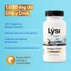 Lysi Omega-3 Forte 60 Capsulas, 1030 mg de EPA DHA,