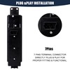 HISports 6395451513 Power Master Window Regulator Switch, Electric Window Switch,