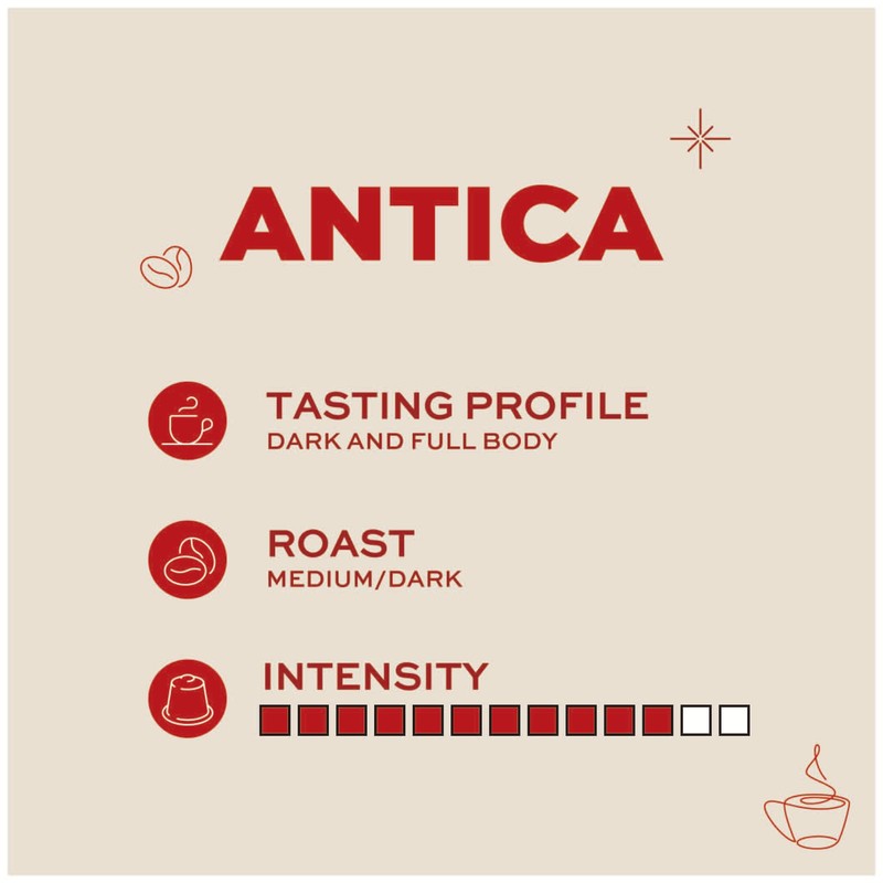 Kimbo Antica Tradizione Ground Coffee - Blended and Roasted in