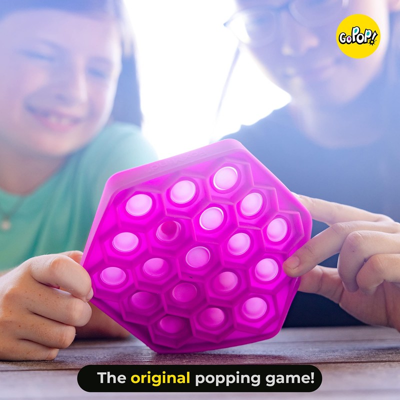 FoxMind, Go Pop! Hexo, Magenta, The Original and Ingenious Tactile