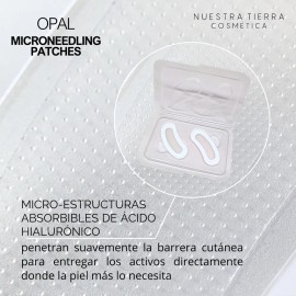 Parches Faciales Microagujas De cido Hialurnicoabsorbibles Todo Tipo De Piel                                                                          