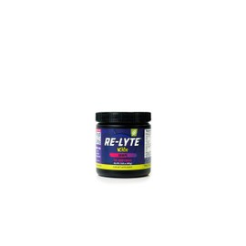 REDMOND REDMOND Re-Lyte Kids Hydration Electrolyte Mix Powder, Grape 7.62 oz