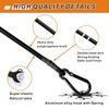 BEXSLE 8 Pcs 24in Bungee Cords with Carabiner Hooks Heavy