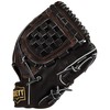 ZETT BRGB31520N Neo-Status Soft Baseball Grab, For Second/Short, Black (1900),