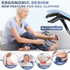 Toenail Clippers for Seniors Thick Toenails, Angled Head Large Toe