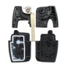 BROVACS Replacement Key Shell Compatible with FORD 3 Button Keyless