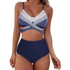 Trajes de baño de dos piezas para mujer, parte superior