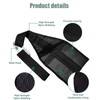 FLYTENG Hanging Ab Straps, for Abdominal Muscle Building, Rip Resistant