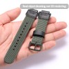 16mm g shock Replacement Strap Compatible with Casio GA100 110