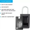 321 Locks Key Lock Box LB-003 - Hide a Key