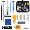 BASVII Watch Tool Set – 155 Pieces Watchmaker Tool Set