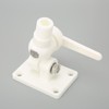 Nylon Ratchet Mount, Impact Resistant Ultra Marine Antenna Mount, Form-Fitting