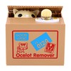 Automatic Cat Money Box Coin Bank Stealing Coins Cents Saving