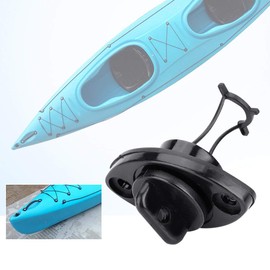 PowerLift Boat Plug, Portable Kayak Drain Plug Set Plug Thread for Inflatable Boat Canoe Boat Universal