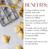 Bellemain Ravioli Maker Press | Pelmeni Mold, Pierogi Press, Potsticker