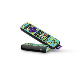 MightySkins Skin Compatible with Roku Express Remote - Bananas | Protective, Durable, and Unique Vinyl Decal wrap Cover | Easy to Apply, Remove, and Change Styles | Made in The USA