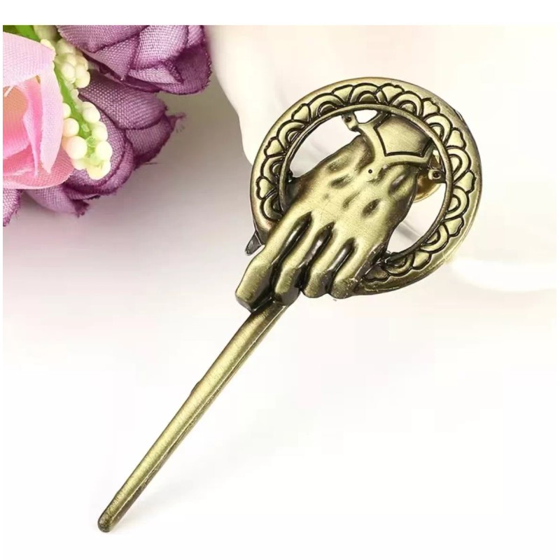 Fantasy Universe Game Of Thrones Dije Pin Broche Mano Del