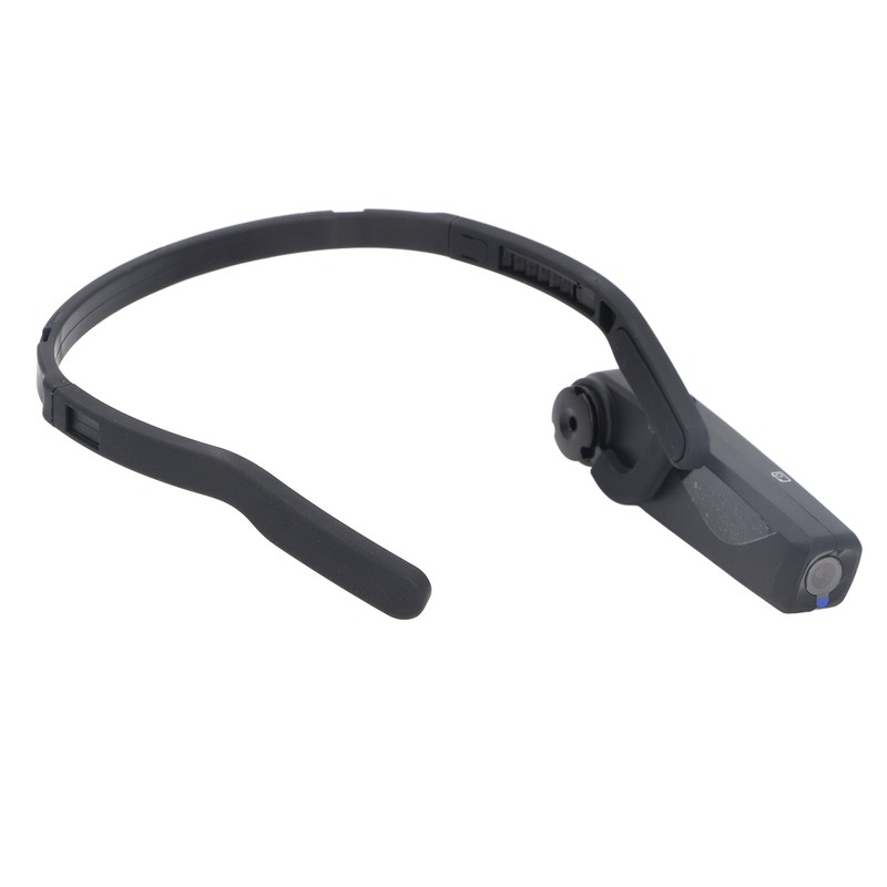 EP6 PLUS 4K Head Mounted Camera Wearable Video Camera 30FPS