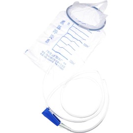 Bolsa para irrigación de de PP, 10 unidades, white, ligera, para limpieza de colon y lavado médico en adultos y parejas