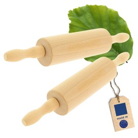 Hofmeister® Rolling Pin Made ofBeech Wood, Rolling Dough Quickly And Evenly, Suitable for Any Baking Tray, Baking With Rolling Pin, Made iEurope, Durable Rolling Pin, EU Production
