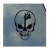 Lineman Skull Vinyl Sticker Decal Lineman Lineworker Powerline Technician Tradesmen