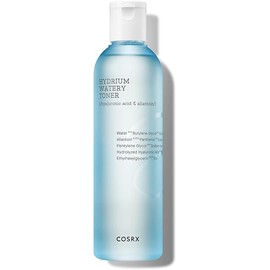 COSRX Hydrium Watery Toner, 280ml / 9.46 fl.oz | Moisturizing Korean Toner | Hyaluronic Acid, Allantoin, Panthenol | Korean Skin Care, Not Tested on Animals, Paraben Free