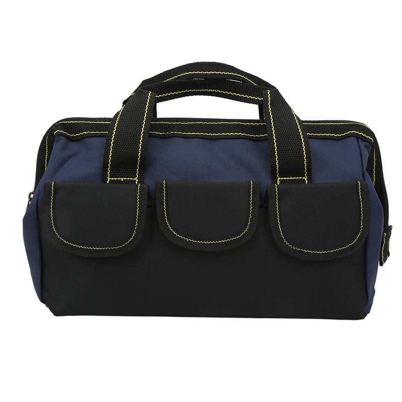 13in Tool Storage Bag Oxford Cloth Multifunctional Waterproof Wide Mouth