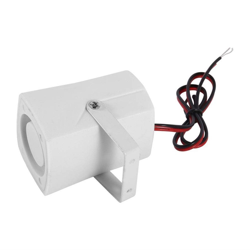 110 dB Wired Mini Siren Warning Horn Output Safety Warning