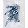 和気産業(Waki Sangyo) カベロック W 石膏 アンカー GL工法 10本入 STタッピング皿4×30mm